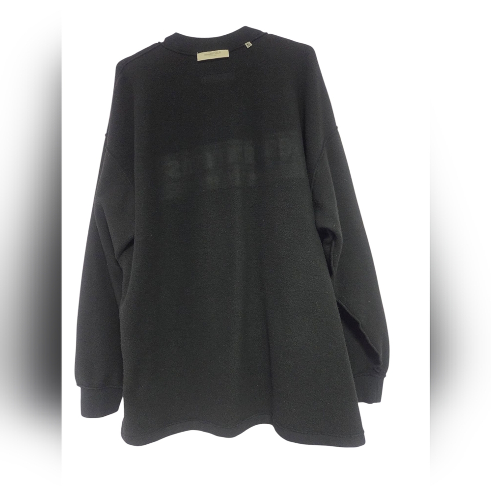 Classic Essentials Black Men's Sweater - Picture 3 of 10